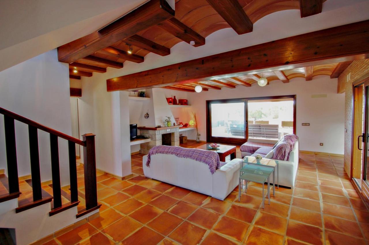 Finca Argudo - Private Pool Villa In Moraira Exterior photo