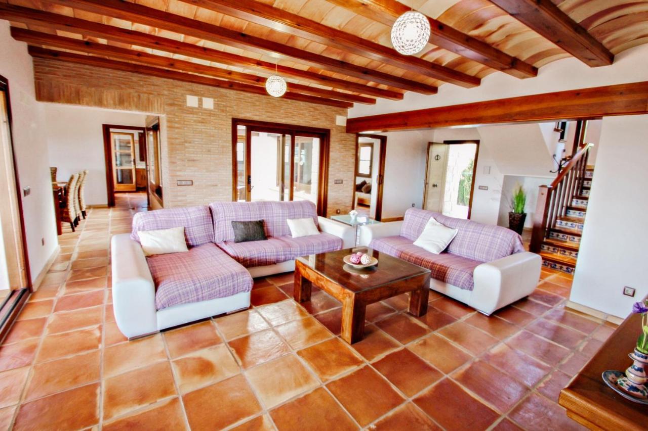 Finca Argudo - Private Pool Villa In Moraira Exterior photo