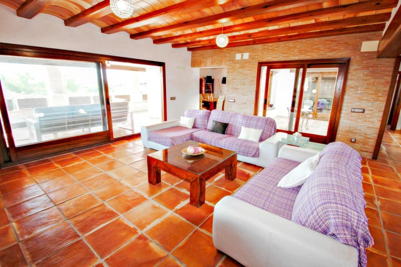 Finca Argudo - Private Pool Villa In Moraira Exterior photo