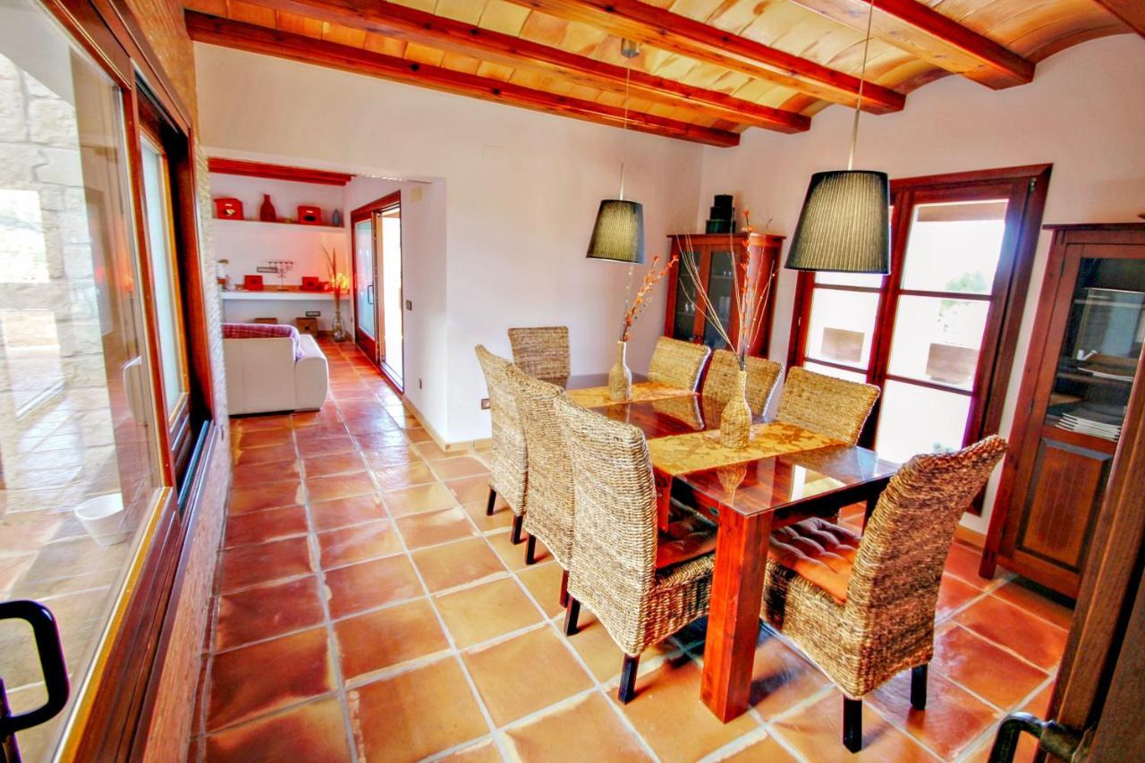 Finca Argudo - Private Pool Villa In Moraira Exterior photo
